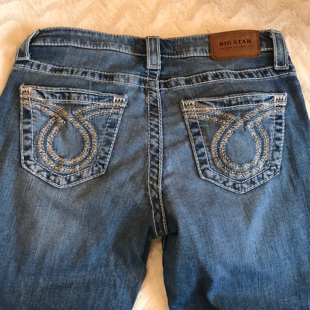 Big Star Remy Boot Jeans - Picture 4 of 5